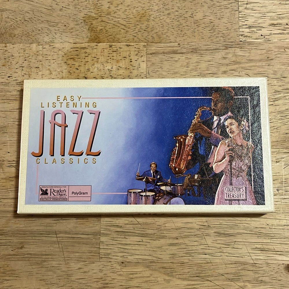 Easy Listening Jazz Classics Reader's Digest Cassette Tapes Sealed